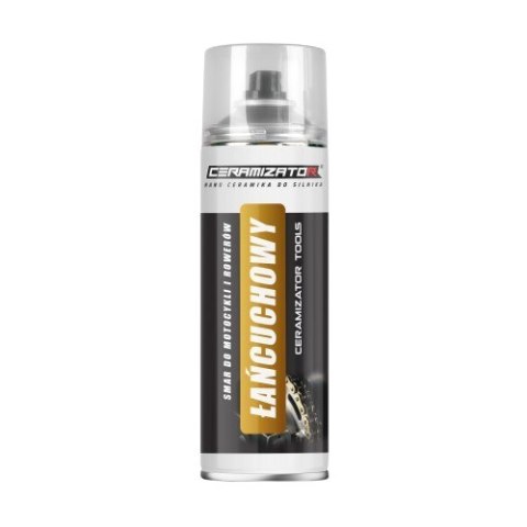 CERAMIZATOR SMAR DO ŁAŃCUCHÓW 400ML. CERAMIZATOR SMAR DO ŁAŃCUCHÓW 400ML.
