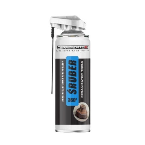 CERAMIZATOR ŚRUBER 360 400ML. CERAMIZATOR ŚRUBER 360 400ML.