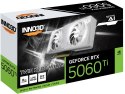 Karta graficzna INNO3 RTX 5060 Ti Twin X2 OC WHITE 8GB
