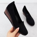 Półbuty na koturnie Potocki W SZ12276 WOL285A