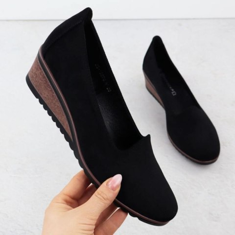 Półbuty na koturnie Potocki W SZ12276 WOL285A Półbuty na koturnie Potocki W SZ12276 WOL285A