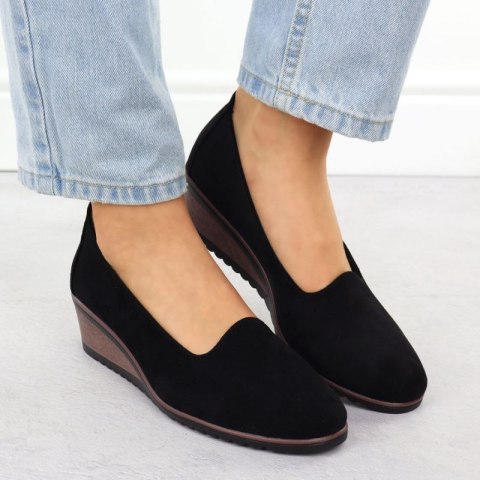 Półbuty na koturnie Potocki W SZ12276 WOL285A Półbuty na koturnie Potocki W SZ12276 WOL285A