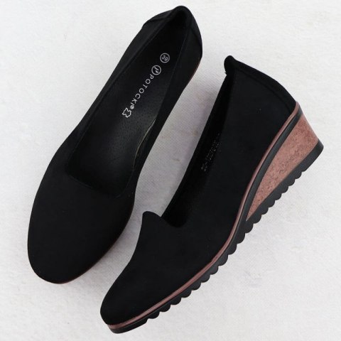 Półbuty na koturnie Potocki W SZ12276 WOL285A Półbuty na koturnie Potocki W SZ12276 WOL285A