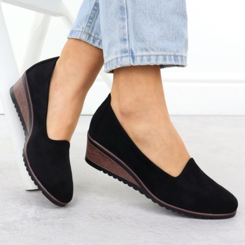 Półbuty na koturnie Potocki W SZ12276 WOL285A Półbuty na koturnie Potocki W SZ12276 WOL285A