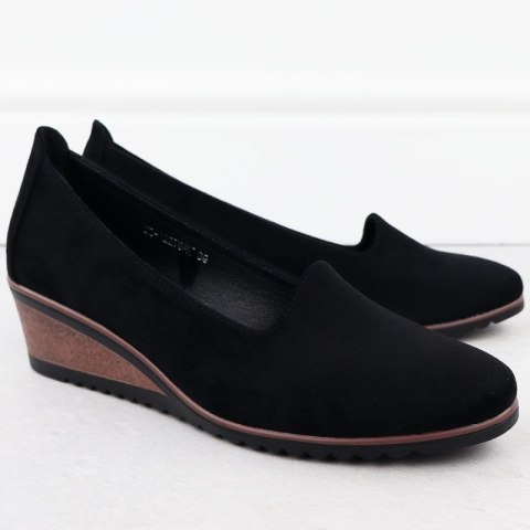 Półbuty na koturnie Potocki W SZ12276 WOL285A Półbuty na koturnie Potocki W SZ12276 WOL285A