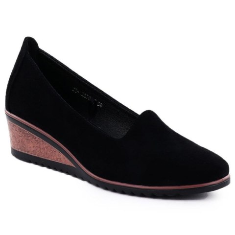 Półbuty na koturnie Potocki W SZ12276 WOL285A Półbuty na koturnie Potocki W SZ12276 WOL285A