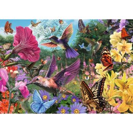 Puzzle - 1000 Premium Plus - Tea Time: Ogród dla ptaków Trefl 10806