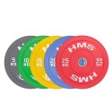 Talerz olimpijski HMS GRAY 5 kg CBR05
