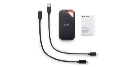 Dysk zewnętrzny SSD SanDisk Extreme PRO Portable (2TB; USB 3.2; 2000 MB/s; SDSSDE81-2T00-G25) Dysk zewnętrzny SSD SanDisk Extreme PRO Portable (2TB; USB 3.2; 2000 MB/s; SDSSDE81-2T00-G25)