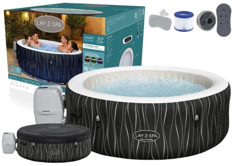 Dmuchane Spa 4-6 osobowe 196 x 66 cm Bestway 60059 Dmuchane Spa 4-6 osobowe 196 x 66 cm Bestway 60059