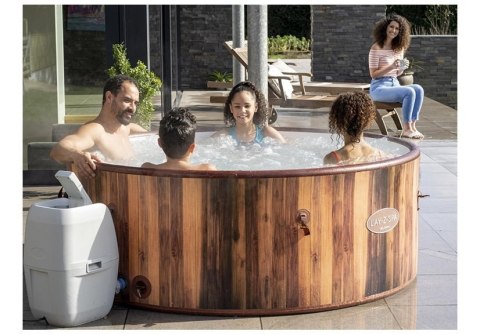 Dmuchane Spa z Masażem i Podgrzewaczem 7osobowe 180 x 66 cm Bestway 60025 Dmuchane Spa z Masażem i Podgrzewaczem 7osobowe 180 x 66 cm Bestway 60025