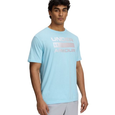 Koszulka Under Armour Team Issue Wordmarsk SS M 1329582 494 Koszulka Under Armour Team Issue Wordmarsk SS M 1329582 494