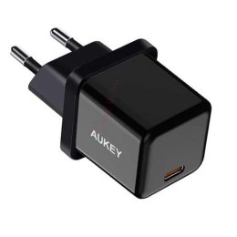 Ładowarka sieciowa Aukey PA-F5 USB-C mini, PowerDelivery 20W