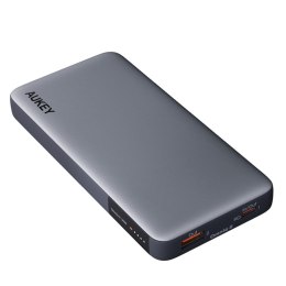 Powerbank Aukey PB-Y41 10 000 mAh, USB-C PD 30W, USB-A 22,5W, szary