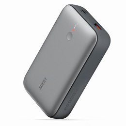 Powerbank Aukey PB-Y57 20 000 mAh, USB-C 22,5W, USB-A, mini, szary