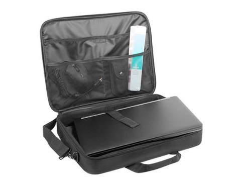 Torba na laptopa NATEC Doberman NTO-0769 (17,3"; kolor czarny) Torba na laptopa NATEC Doberman NTO-0769 (17,3"; kolor czarny)