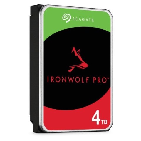 Dysk HDD Seagate IronWolf Pro (4 TB; 256MB; 3.5"; SATA) Dysk HDD Seagate IronWolf Pro (4 TB; 256MB; 3.5"; SATA)