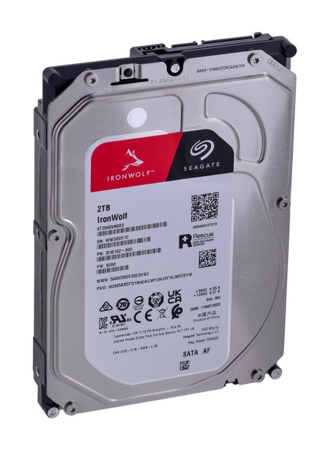 Dysk twardy HDD Seagate IronWolf 2TB 3,5" SATA ST2000VN003 Dysk twardy HDD Seagate IronWolf 2TB 3,5" SATA ST2000VN003