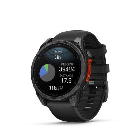 Garmin Fenix 8 47mm Slate Gray/Black Garmin Fenix 8 47mm Slate Gray/Black