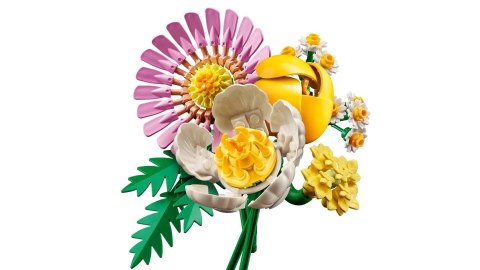 LEGO ICONS 10347 Botanicals - Mały bukiet żółtych kwiatów LEGO ICONS 10347 Botanicals - Mały bukiet żółtych kwiatów