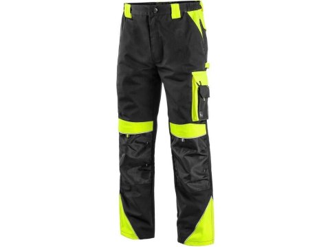 SPODNIE CXS DO PASA SIRIUS BRIGHTON CZARNO-ŻÓŁTE ROZM.50 SPODNIE CXS DO PASA SIRIUS BRIGHTON CZARNO-ŻÓŁTE ROZM.50