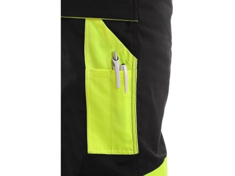 SPODNIE CXS DO PASA SIRIUS BRIGHTON CZARNO-ŻÓŁTE ROZM.50 SPODNIE CXS DO PASA SIRIUS BRIGHTON CZARNO-ŻÓŁTE ROZM.50