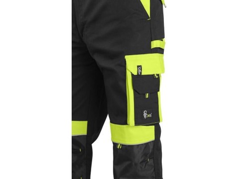 SPODNIE CXS DO PASA SIRIUS BRIGHTON CZARNO-ŻÓŁTE ROZM.50 SPODNIE CXS DO PASA SIRIUS BRIGHTON CZARNO-ŻÓŁTE ROZM.50