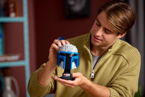 LEGO Star Wars 75408 Hełm Jango Fetta LEGO Star Wars 75408 Hełm Jango Fetta