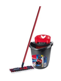 Mop i wiaderko Vileda Ultramax BOX + książka dla dzieci „Psikus złotej rybki