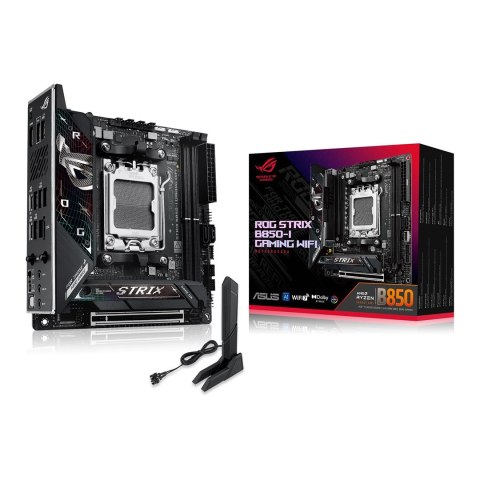 Płyta główna ASUS ROG STRIX B850-I GAMING WIFI Płyta główna ASUS ROG STRIX B850-I GAMING WIFI