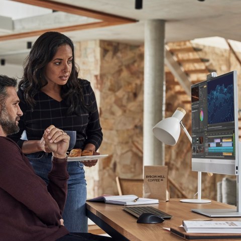 HP EliteOne 870 G9 AIO i5-13600 27"FHD IPS AG 250 nits 16GB DDR5 4800 SSD512 Intel UHD Graphics 770 W11Pro 3Y OnSite Silver HP EliteOne 870 G9 AIO i5-13600 27"FHD IPS AG 250 nits 16GB DDR5 4800 SSD512 Intel UHD Graphics 770 W11Pro 3Y OnSite Silver