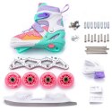 Rolki Meteor 4w1 Cream L 38-41 10143