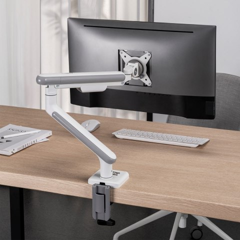 ERGO OFFICE UCHWYT BIURKOWY DO MONITORA LCD ER-751 17-32" 9KG, SPRĘŻYNA GAZOWA ERGO OFFICE UCHWYT BIURKOWY DO MONITORA LCD ER-751 17-32" 9KG, SPRĘŻYNA GAZOWA