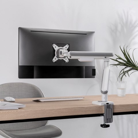ERGO OFFICE UCHWYT BIURKOWY DO MONITORA LCD ER-751 17-32" 9KG, SPRĘŻYNA GAZOWA ERGO OFFICE UCHWYT BIURKOWY DO MONITORA LCD ER-751 17-32" 9KG, SPRĘŻYNA GAZOWA