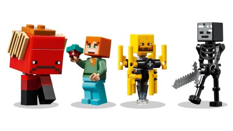 LEGO MINECRAFT 21266 Bitwa na moście Netheru LEGO MINECRAFT 21266 Bitwa na moście Netheru