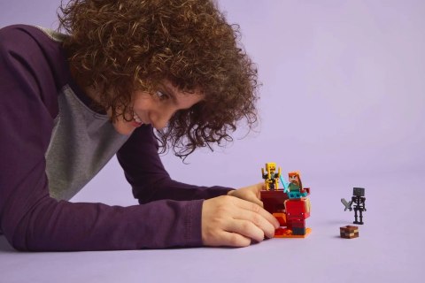 LEGO MINECRAFT 21266 Bitwa na moście Netheru LEGO MINECRAFT 21266 Bitwa na moście Netheru