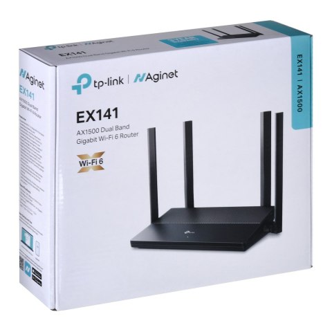 Router TP-Link EX141 (1500Mb/s a/b/g/n/ac/ax) Router TP-Link EX141 (1500Mb/s a/b/g/n/ac/ax)