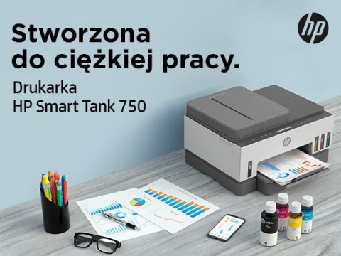 URZĄDZ. WIELOF. HP Smart Tank 750 All-in-One 6UU47A URZĄDZ. WIELOF. HP Smart Tank 750 All-in-One 6UU47A