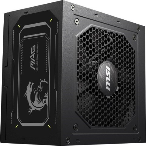 Zasilacz MSI MAG A850GL 850W PCIE5 II 80+ Gold ATX 3.1 Zasilacz MSI MAG A850GL 850W PCIE5 II 80+ Gold ATX 3.1