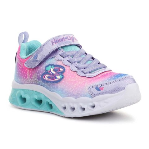 Buty Skechers S Lights Flutter Heart Lights Jr 302315-LVMT Buty Skechers S Lights Flutter Heart Lights Jr 302315-LVMT