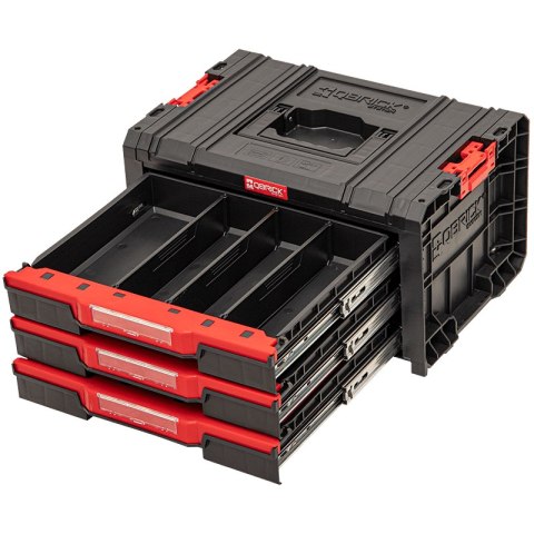 SKRZYNKA NARZĘDZIOWA QBRICK PRO DRAWER 3 TOOLBOX BASIC SKRZYNKA NARZĘDZIOWA QBRICK PRO DRAWER 3 TOOLBOX BASIC