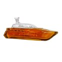 Karafka Jacht - szklana karafka do whisky 1L - prezent dla mężczyzny