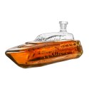 Karafka Jacht - szklana karafka do whisky 1L - prezent dla mężczyzny