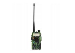 Krótkofalówka Baofeng UV-5R HTQ Camo, Radiotelefon Walkie Talkie Skaner Kamuflaż