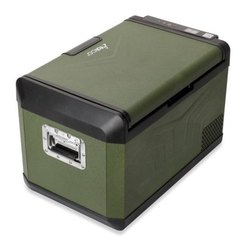 PRZENOŚNA LODÓWKA KOMPRESOROWA GCX37 GREEN PRZENOŚNA LODÓWKA KOMPRESOROWA GCX37 GREEN