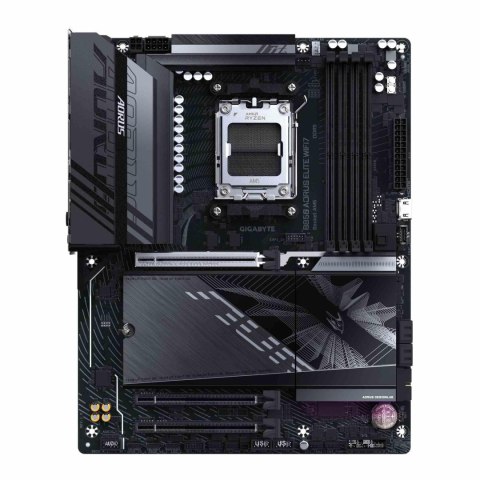 Płyta Gigabyte B850 A ELITE WF7 /AMD B850/DDR5/SATA3/M.2/USB3.2/PCIe5.0/WiFi/BT/AM5/ATX Płyta Gigabyte B850 A ELITE WF7 /AMD B850/DDR5/SATA3/M.2/USB3.2/PCIe5.0/WiFi/BT/AM5/ATX