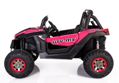 Auto Na Akumulator Jeep XMX603 Różowy Auto Na Akumulator Jeep XMX603 Różowy