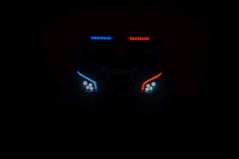 Auto na Akumulator Buggy XB-2118 Policyjne Niebieskie 4x4 Auto na Akumulator Buggy XB-2118 Policyjne Niebieskie 4x4