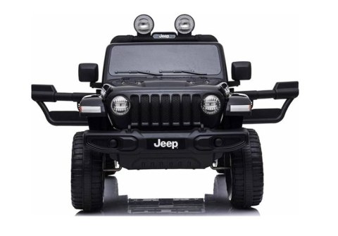 Auto na Akumulator Jeep Rubicon 4x4 Czarny Auto na Akumulator Jeep Rubicon 4x4 Czarny