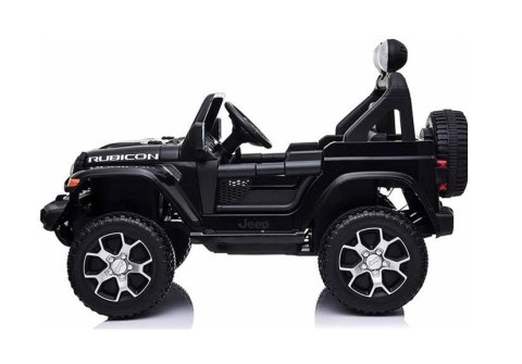 Auto na Akumulator Jeep Rubicon 4x4 Czarny Auto na Akumulator Jeep Rubicon 4x4 Czarny